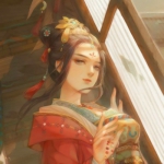 古风唯美高清女生动漫头像好看图片