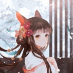 动漫汉服仙气古风女生唯美梦幻