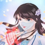 古风漫画好看高清的少女唯美头像图片