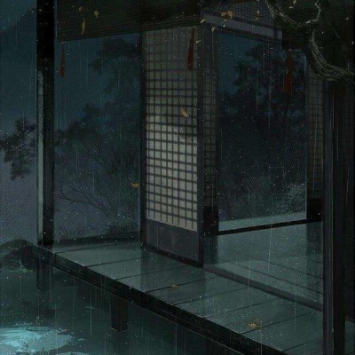 唯美意境好看高清的水墨古风风景头像图片(图6)