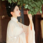 清新美到室息的古风头像女图片