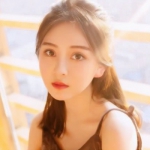 清新好看高清的安静优雅气质女头图片