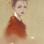 QQ高清有意境的古风动漫图片女头