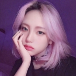 染发系时尚帅气的女头图片