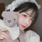可爱的优雅女生气质头像图片