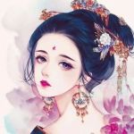唯美又好看古风动漫女头图片