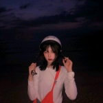 个性的青春微信女照片头像