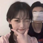 真人情头一左一右大图