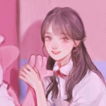 少女心爆棚的动漫女头图片