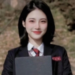 复古女头小清新原宿风图片