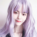 个性超好看高清的染发酷酷女头图片