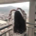 最火高清甜美可爱的模糊系女头图片