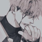帅气超酷好看高清的很拽动漫男头像图片