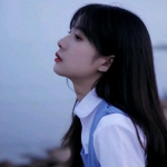 高冷漂亮好看的女生侧脸头像图片