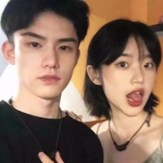 情头恩爱真人一对两张