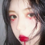 丧系真人高清很酷的女生头像图片精选