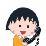 单张分开的小丸子一家头像图片