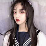 jk制服女高清头像图片大全