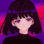 超酷的日本复古旧漫系经典女头图片