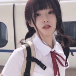 个性女生高中生的日常头像图片