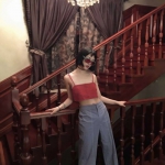 2023高清新潮的时尚港女头像图片