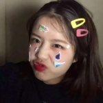 可爱搞怪女头高清真人图片