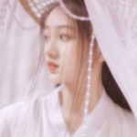古风高清淡雅的女生仙气十足头像图片