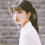 2022新版唯美干净女生微信头像图片