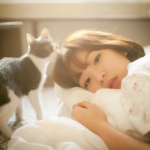 微信高清唯美的女头小清新图片