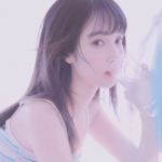 微信高清漂亮的小清新脱俗女头图片