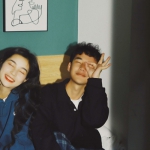 复古甜蜜的港风滤镜高清情头图片