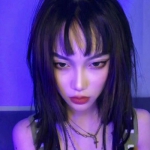 原宿风ins好看高清的个性霸气女头像图片