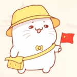 中国风高清可爱的爱国情头一对两张