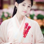 仙女气质高清漂亮脱俗的鞠婧祎头像图片