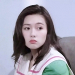 文艺高清漂亮的复古头像女港式图片