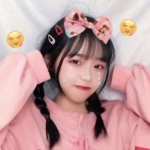 宝藏女孩高清可爱风格的头像真人图片