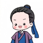 抖音高清可爱的手绘单人情头一对一人一张