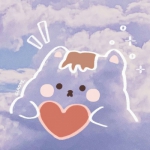 超萌的可爱云朵高清头像图片