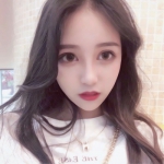 漂亮的女生正脸照高清头像图片