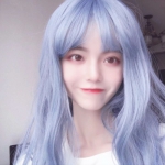 甜美可爱的女生高清微信头像