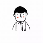 一男一女好看高清的简笔画情头图片