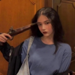 个性好看高清的气质玩网女头图片