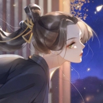 古风清冷高清侠女风范的动漫女头图片