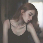 ins好看高清的欧美女头像原宿风图片
