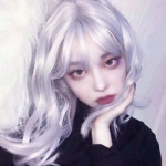 超酷的混网彩色头发优质女头高清图片