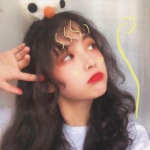 漂亮的网图女生清晰高清头像图片