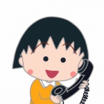 可爱的樱桃小丸子多人团头高清图片