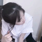 漂亮的侧脸小姐姐高清头像图片