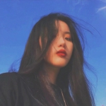 QQ高清漂亮好看的滤镜女头像图片