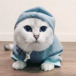 可爱的小猫咪萌萌哒情头高清图片
